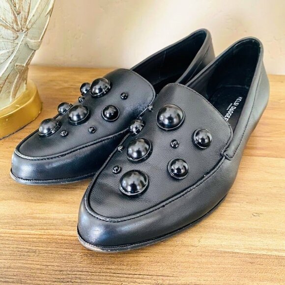 Kelsi Dagger Brooklyn Octave Leather Loafer Size  9 - Picture 6 of 10